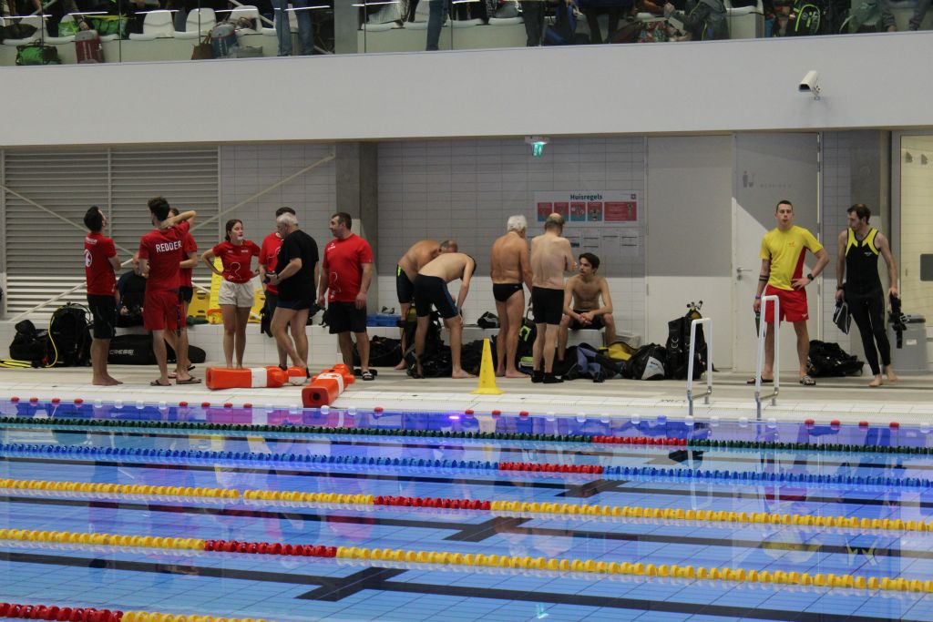 Provinciaal kampioenschap reddend zwemmen Aalst 2024